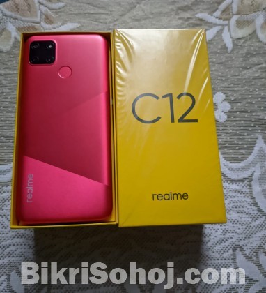 Realme c12